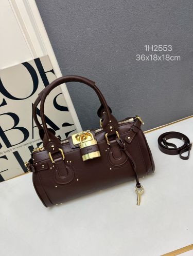 CHLOE PADDINGTONバッグ 人気 グレインレザー クロエ スーパーコピー