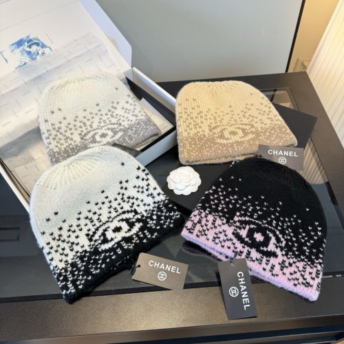 【CHANEL】ココネージュ限定~冬の気分を高めるニット帽 シャネル コピー 