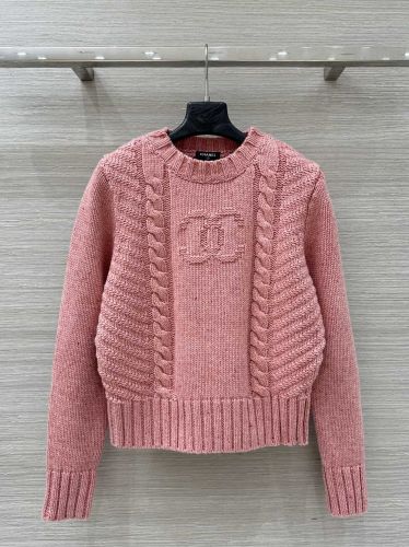 CCロゴ ケーブルニット プルオーバー シャネル セーター コピー レディース
