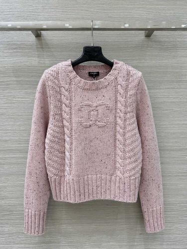 シャネル セーター コピー レディース CCロゴ ケーブルニット プルオーバー 