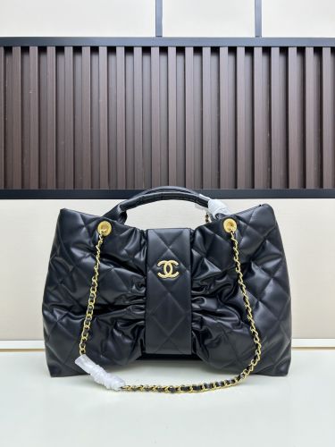 完売必至☆【CHANEL】25Kリボンクラシックトートバッグ シャネル 偽物 ブラック