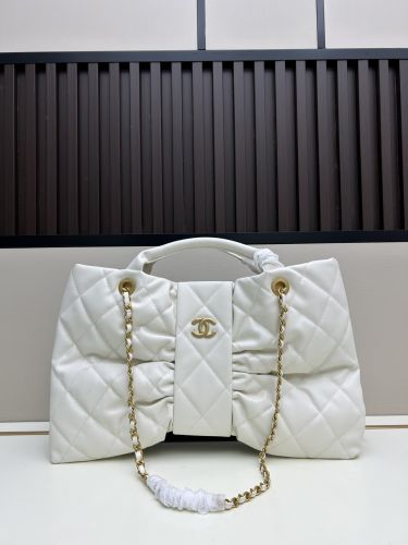CHANEL シャネル マトラッセ バッグ 25K コピー 可愛い リボン ホワイト