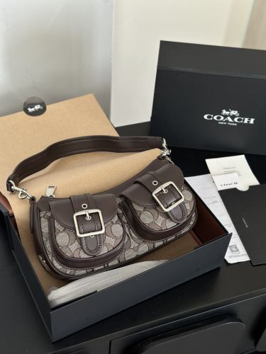 おしゃれ COACH コーチ アシュトン バッグ スーパーコピー ショルダーバッグ