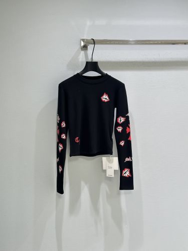 スタイリッシュ コンパクト 長袖Tシャツ クロムハーツ Tシャツ 偽物 ブラック