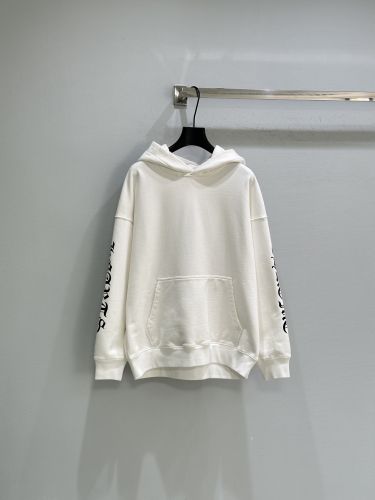 ユニセックス リラックス ロゴプリント フーディー クロムハーツ パーカー 偽物 ホワイト