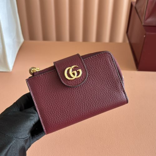 バンブー付き ダブルG ミディアム ウォレット グッチ スーパーコピー 739498