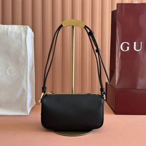 ハーフ ホースビット ミニバッグ GUCCI グッチ 860784 スーパーコピー ブラック