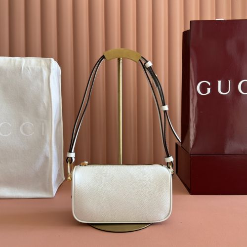 グッチ GUCCI ハーフ ホースビット ミニバッグ スーパーコピー 860784 ホワイト