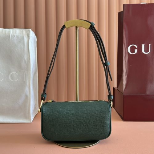 GUCCI グッチ ハーフ ホースビット ミニバッグ スーパーコピー 860784 グリーン