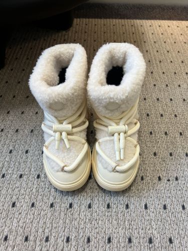 Moncler Altive Mid スノーブーツ モンクレール ブーツ スーパーコピー ホワイト