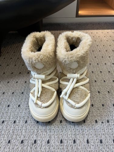 モンクレール ブーツ スーパーコピー Moncler Altive Mid スノーブーツ ベージュ