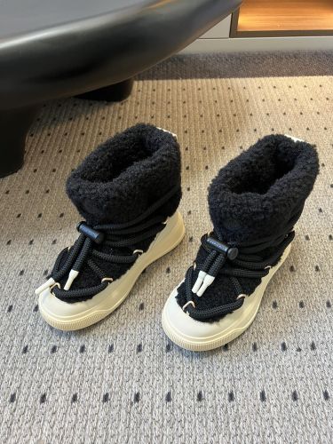 Moncler Altive Mid スノーブーツ モンクレール ブーツ スーパーコピー ブラック