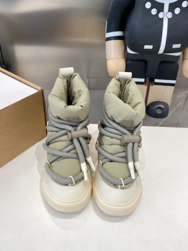 モンクレール ブーツ スーパーコピー 人気 おしゃれ Moncler Altive Mid スノーブーツ グリーン