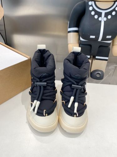 Moncler Altive Mid スノーブーツ モンクレール ブーツ スーパーコピー 人気 おしゃれ ブラック