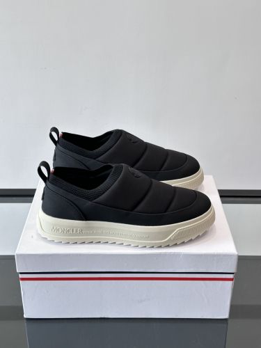秋冬 カジュアル Moncler Altiveスニーカー モンクレール スーパーコピー ブラック