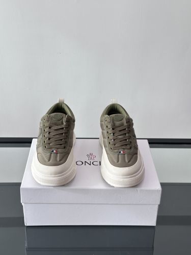 洗練された Moncler Altiveスニーカー モンクレール スーパーコピー グリーン