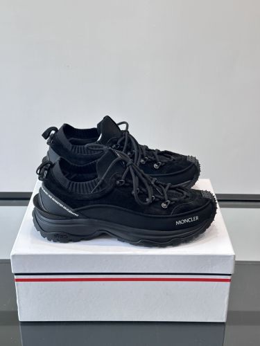 Trailgrip Lite3スニーカー 人気 カジュアル モンクレール スーパーコピー ブラック