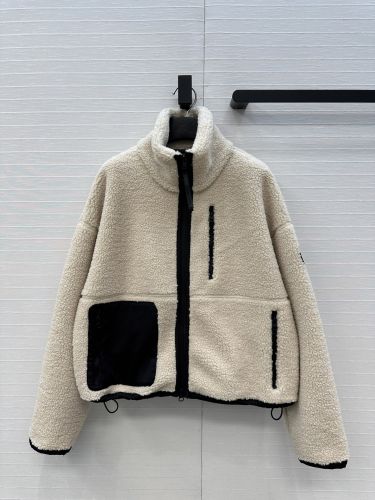 もこもこ ボアジャケット カナダグース ジャケット コピー ベージュ