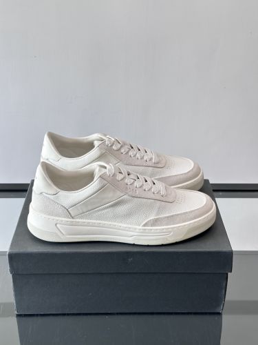 ヒューゴ・ボス スニーカー コピー 上品 カジュアル 合わせやすい メンズシューズ ホワイト