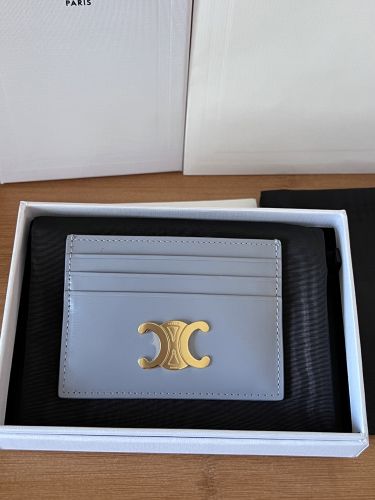 洗練された 人気 トリオンフ セリーヌ 財布 コピー コンパクト カードケース