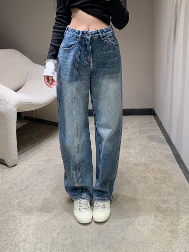 スタイリッシュ 合わせやすい デニムパンツ アレキサンダーワング ジーンズ 偽物 