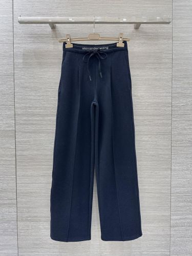 カジュアル アレキサンダーワング パンツ 偽物 スタイリッシュ スウェットパンツ