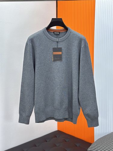 シンプル 合わせやすい プルオーバー エルメネジルド・ゼニア セーター シンプル 合わせやすい プルオーバー エルメネジルド・ゼニア セーター