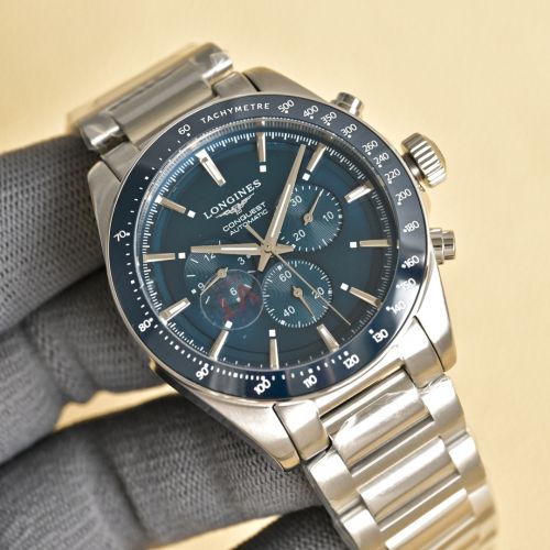 スタイリッシュ エレガント コンクエスト ロンジン 時計 スーパーコピー 42mm