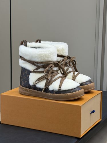 LV クラウド レースアップ アンクルブーツスニーカー ルイ・ヴィトン スーパーコピー 