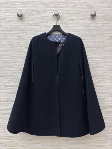 チェーンファスニングケープ ルイ・ヴィトン ジャケット コピー コート