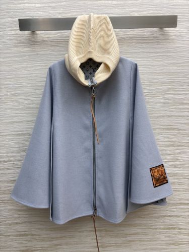 エレガント レディース ケープコート ルイ・ヴィトン ジャケット コピー