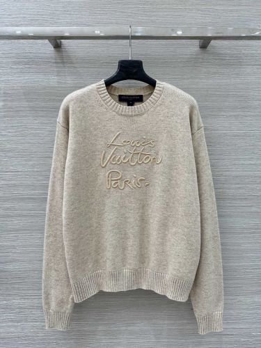 LV カーシブ シグネチャー プルオーバー ルイ・ヴィトン セーター コピー ウール