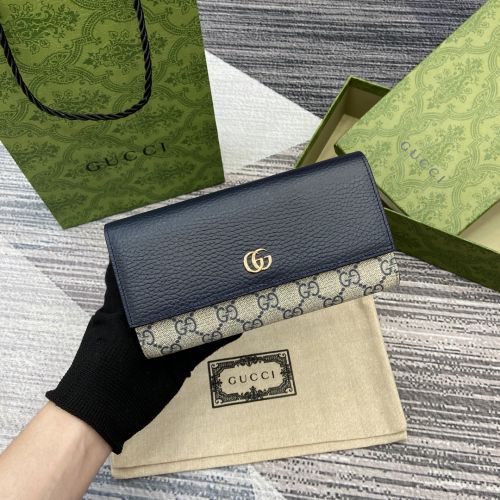 ダブルG コンチネンタルウォレット グッチ 456116 スーパーコピー 