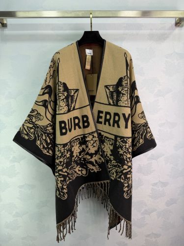 リバーシブル EKD チェック ケープ バーバリー ジャケット コピー カシミヤ