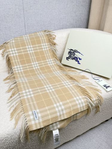 人気 カシミヤ チェック柄 クラシック バーバリー スカーフ 偽物 マフラー
