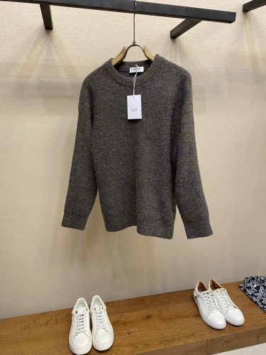 セリーヌ セーター コピー 定番 エレガント クルーネック ニット プルオーバー