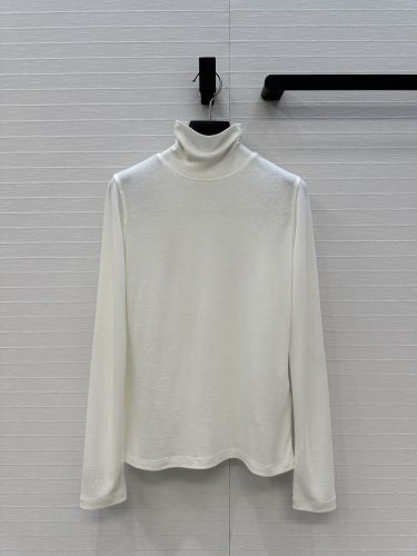セリーヌ Tシャツ コピー トリオンフ シンプル ハイネック トップス 