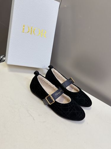DiorAlps Dior Frost バレリーナ クリスチャン・ディオール スーパーコピー ブラック