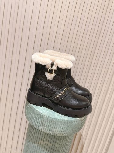DiorAlps D-Quest ショートブーツ クリスチャン・ディオール ブーツ コピー ブラック