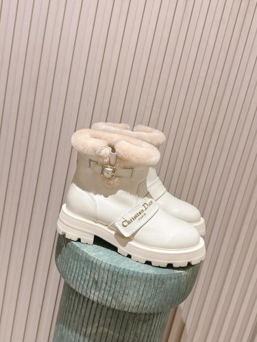 DiorAlps D-Quest ショートブーツ クリスチャン・ディオール ブーツ コピー ホワイト