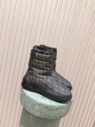 DiorAlps Dior Frost ショートブーツ クリスチャン・ディオール ブーツ コピー ブラック