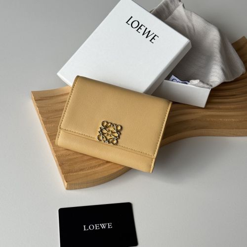 LOEWE ロエベ  3つ折り財布 小銭入れ付き スーパーコピー コンパクト ウォレット