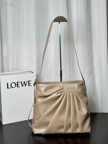 ロエベ ドレープ トートバッグ スーパーコピー LOEWE 大人気 新作 ベージュ