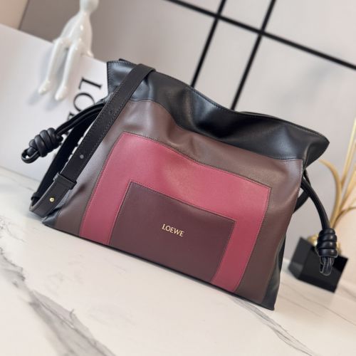 LOEWE x Albers フラメンコクラッチ ロエベ バッグ スーパーコピー ショルダーバッグ