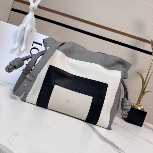 LOEWE x Albers ロエベ バッグ スーパーコピー フラメンコクラッチ