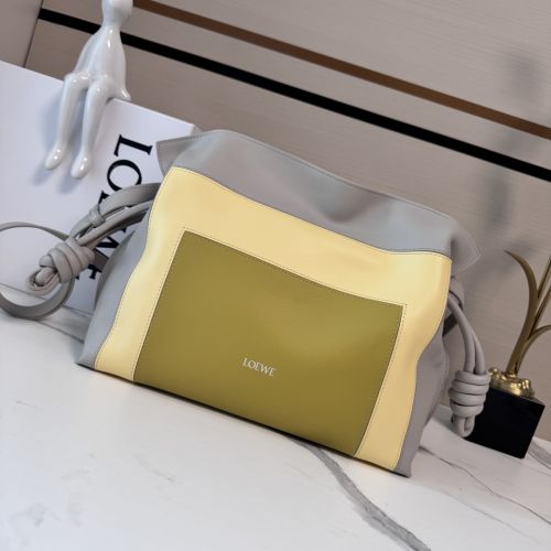 ロエベ バッグ スーパーコピー フラメンコクラッチ LOEWE x Albers
