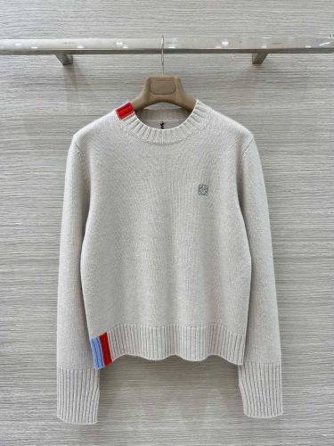 洗練された カシミヤ ニット プルオーバー ロエベ セーター スーパーコピー