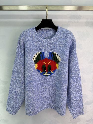 注目される LOEWE x Louis Wain ウール セーター ロエベ スーパーコピー