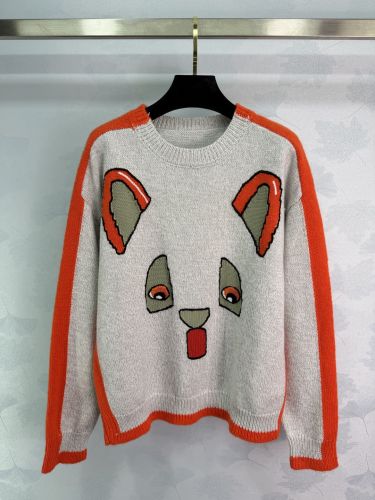 人気 ウールブレンド クルーネック ロエベ セーター スーパーコピー
