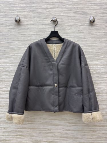ペブル カーディガン シアリング ロエベ ジャケット スーパーコピー